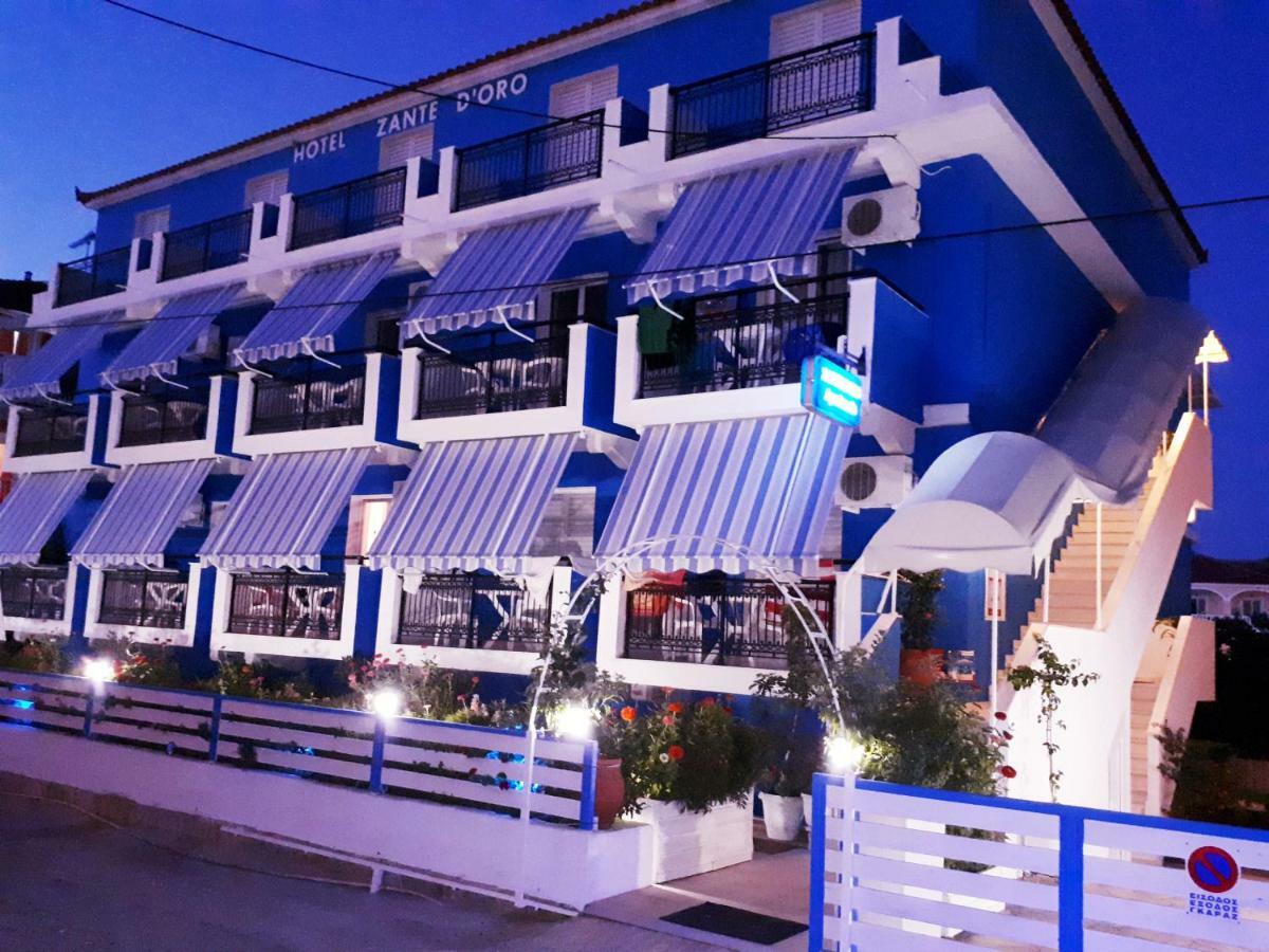 Zante Dahlia Hotel Laganas Ngoại thất bức ảnh